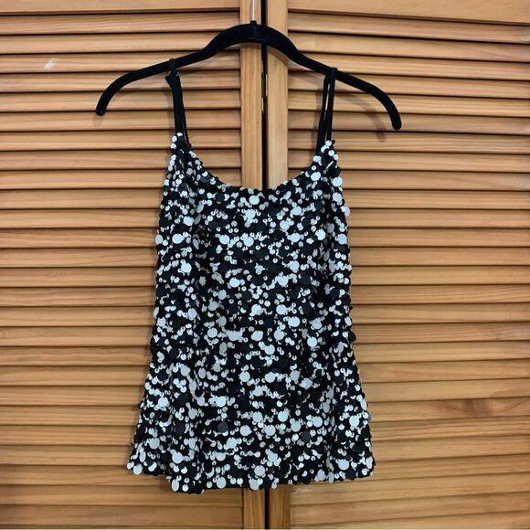 Vintage Y2K sequin tank top size medium - Picture 1 of 5